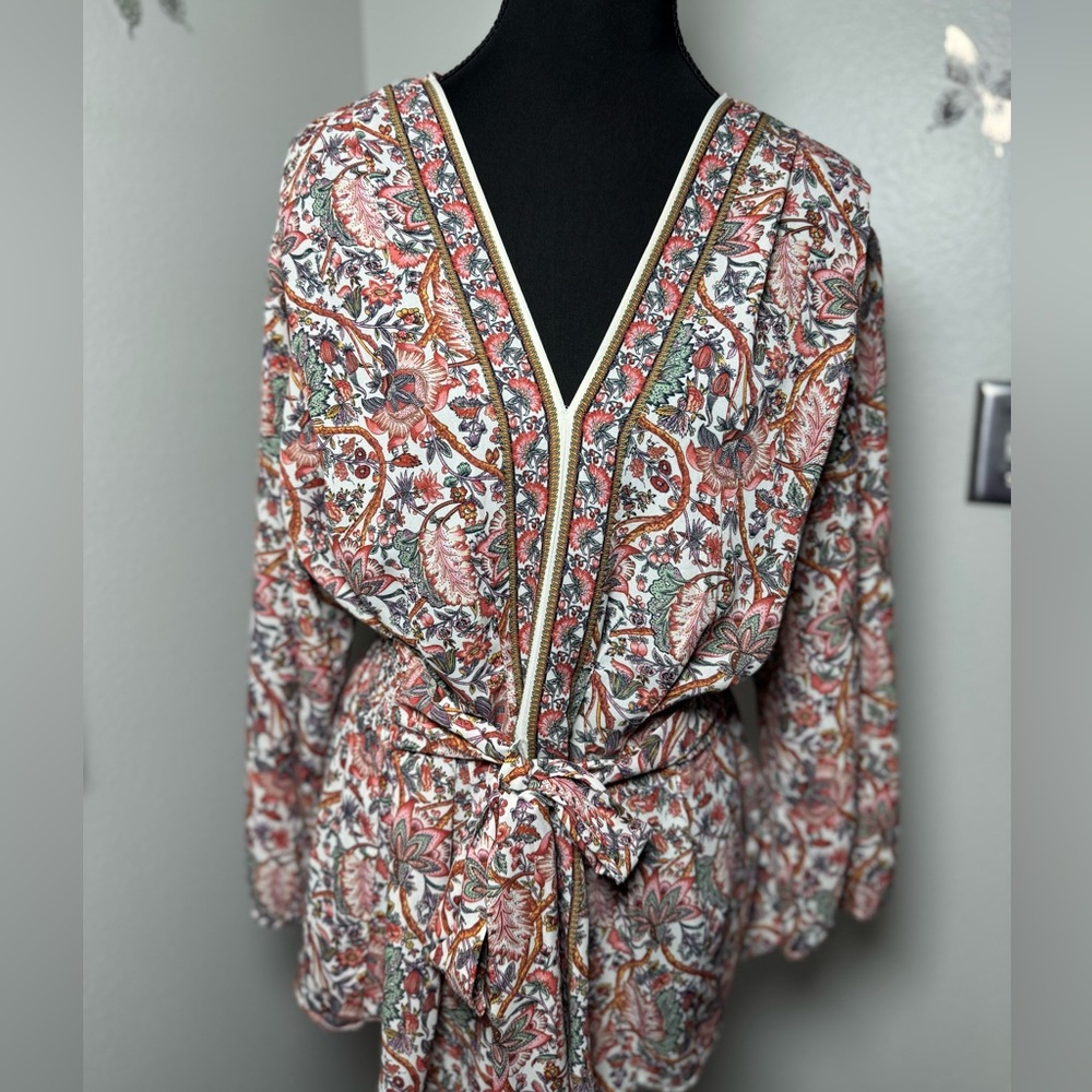 Max Studio Multicolor Floral Dress